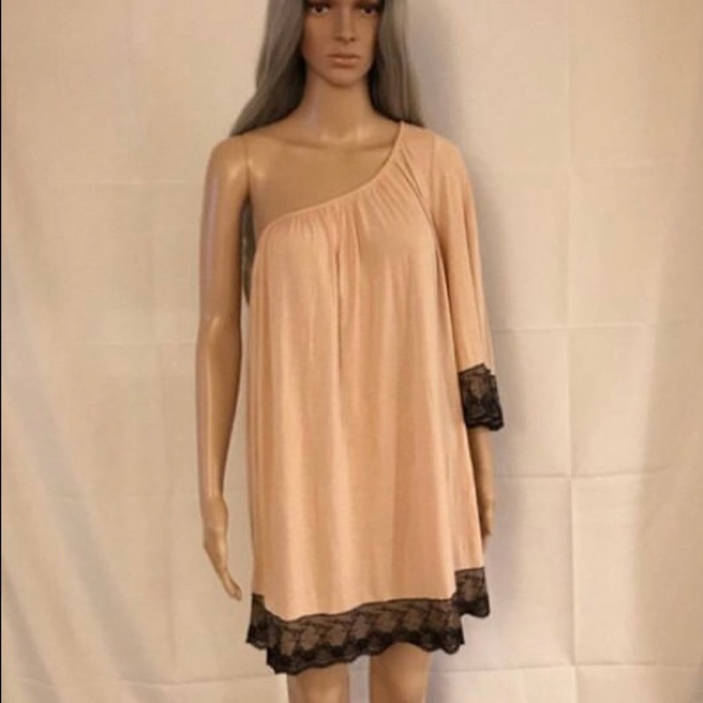 Forever 21 One-Shoulder Dress